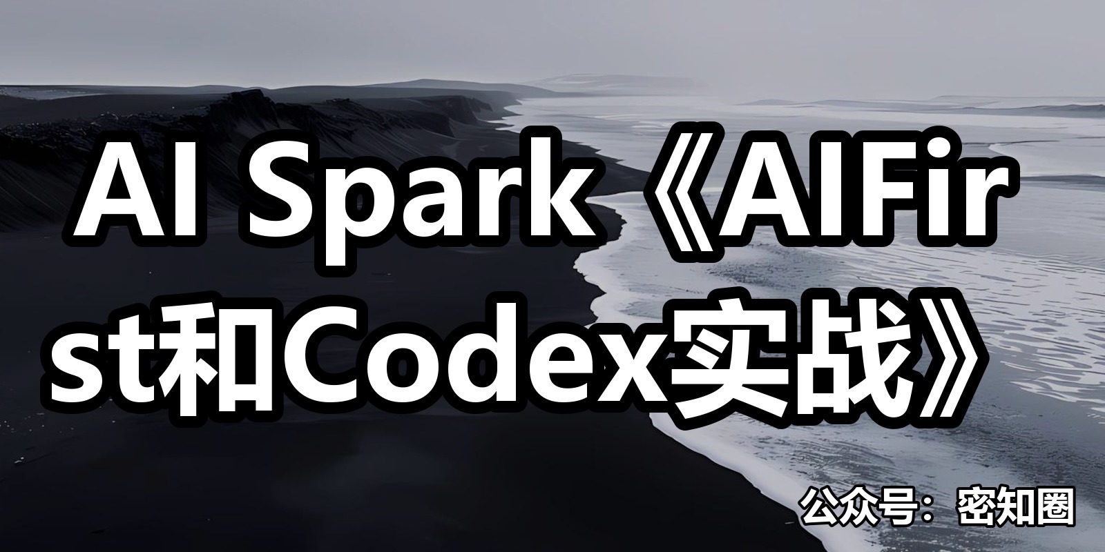 AI Spark《AIFirst和Codex实战》|shaocun资源站 - 你的知识成长补给站