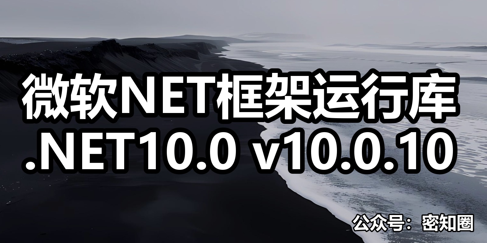 微软NET框架运行库.NET10.0 v10.0.10|shaocun资源站 - 你的知识成长补给站