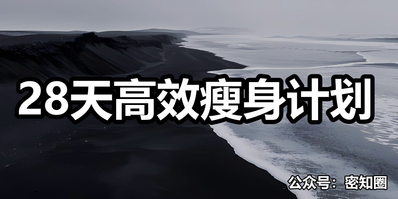 28天高效瘦身计划|shaocun资源站 - 你的知识成长补给站