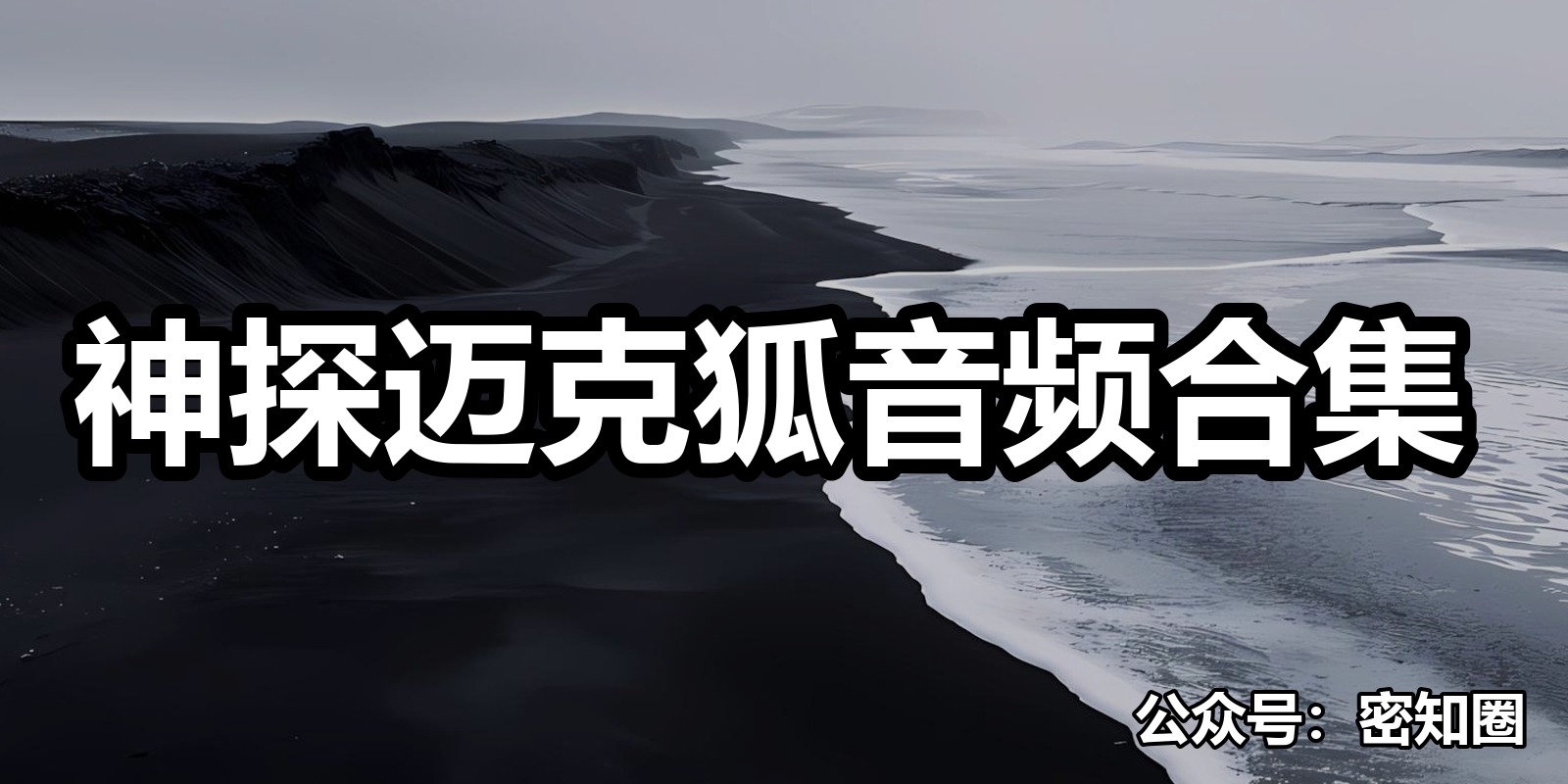 神探迈克狐音频合集|shaocun资源站 - 你的知识成长补给站