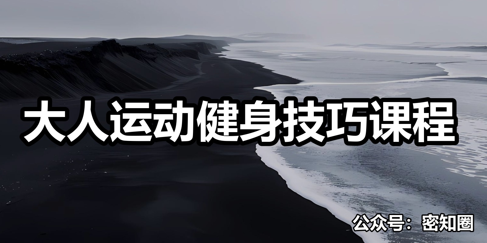 大人运动健身技巧课程|shaocun资源站 - 你的知识成长补给站