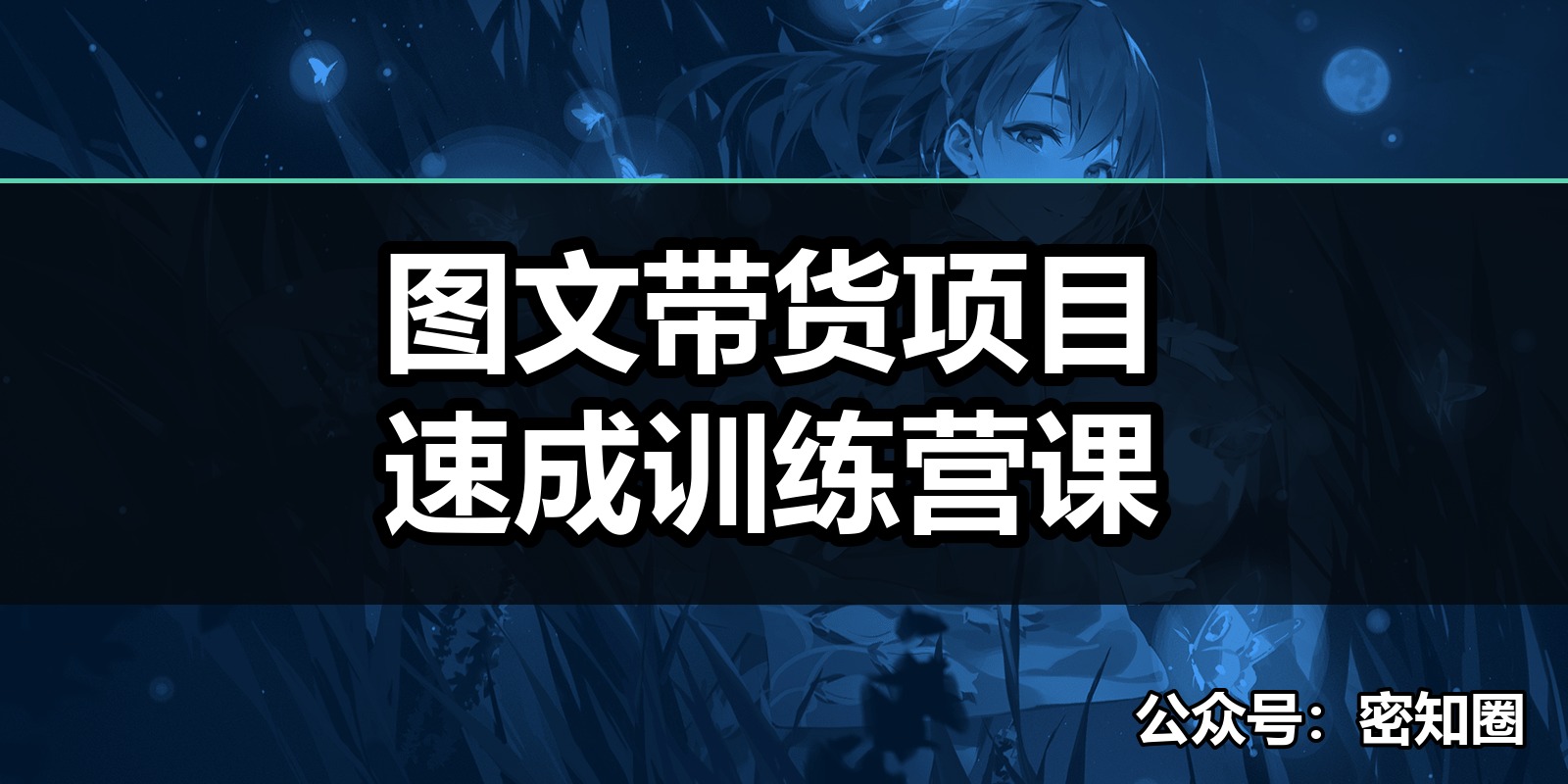 图文带货项目速成训练营课|shaocun资源站 - 你的知识成长补给站