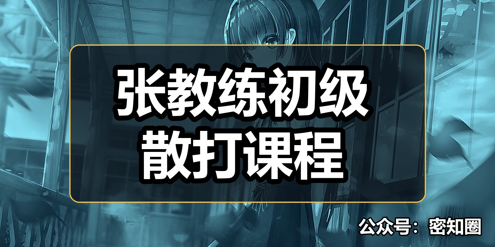 张教练初级散打课程|shaocun资源站 - 你的知识成长补给站