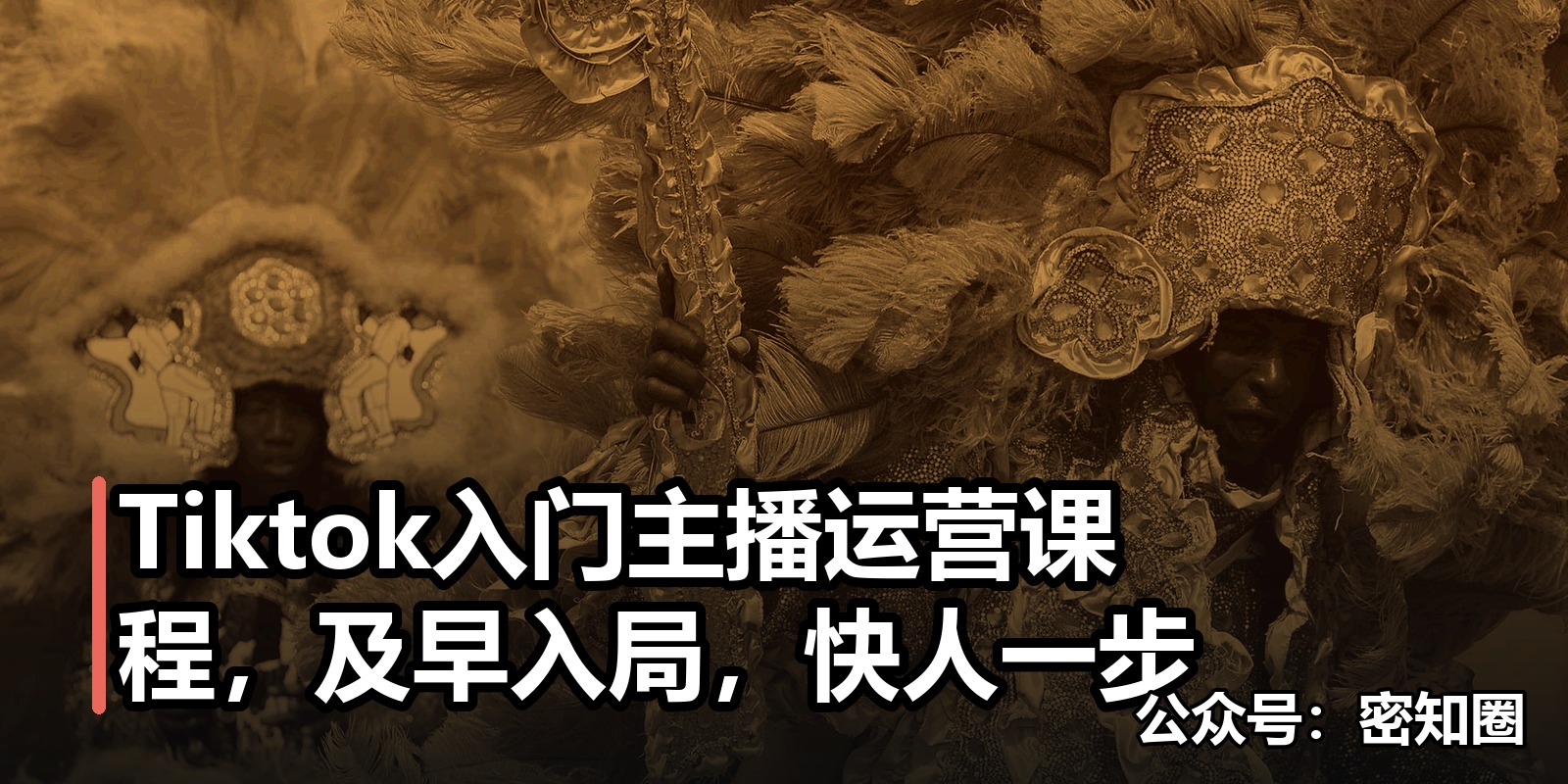 Tiktok入门主播运营课程，及早入局，快人一步|shaocun资源站 - 你的知识成长补给站
