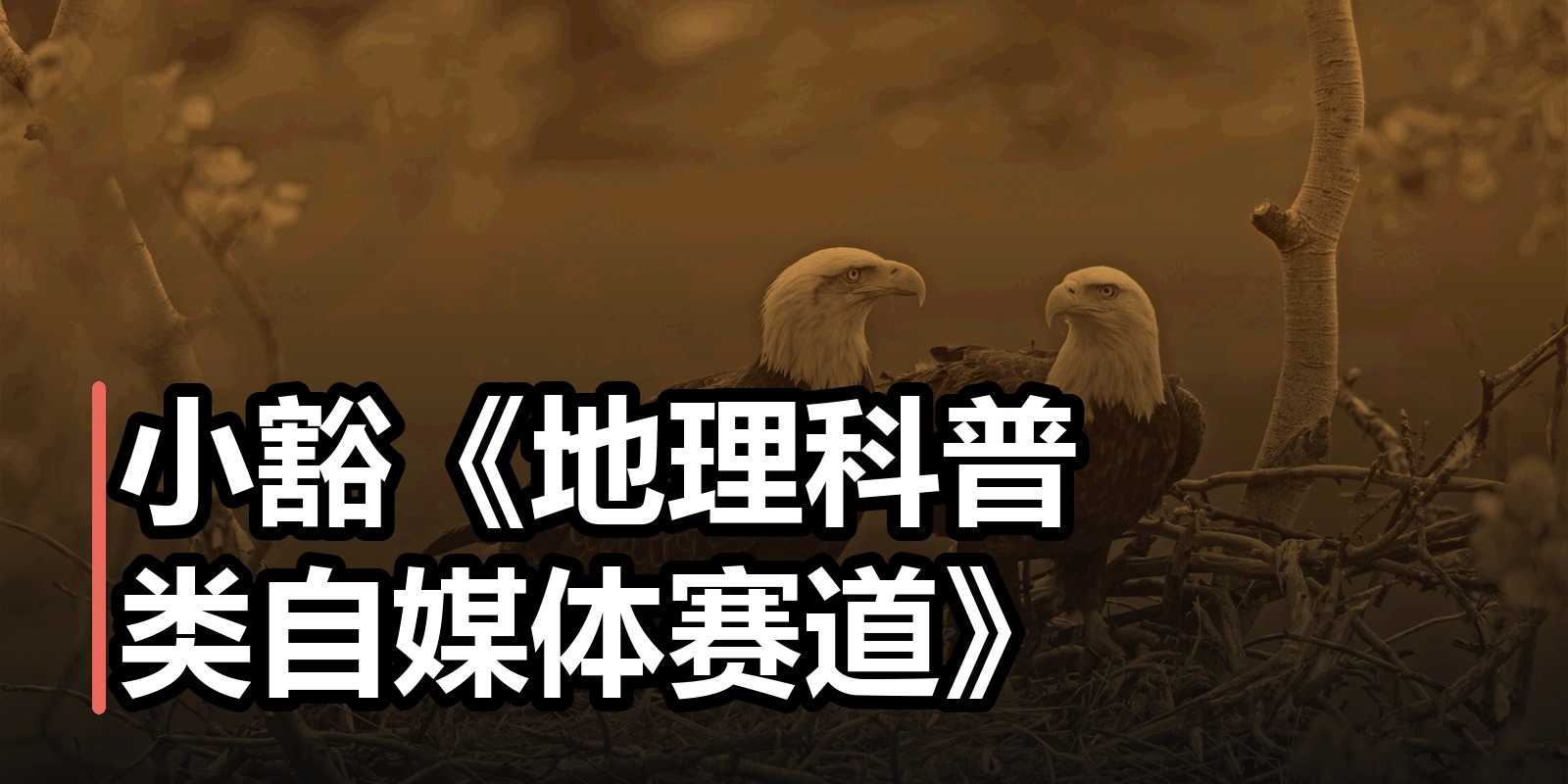 小豁《地理科普类自媒体赛道》|shaocun资源站 - 你的知识成长补给站