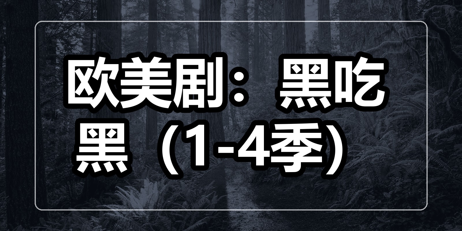 欧美剧：黑吃黑（1-4季）|shaocun资源站 - 你的知识成长补给站