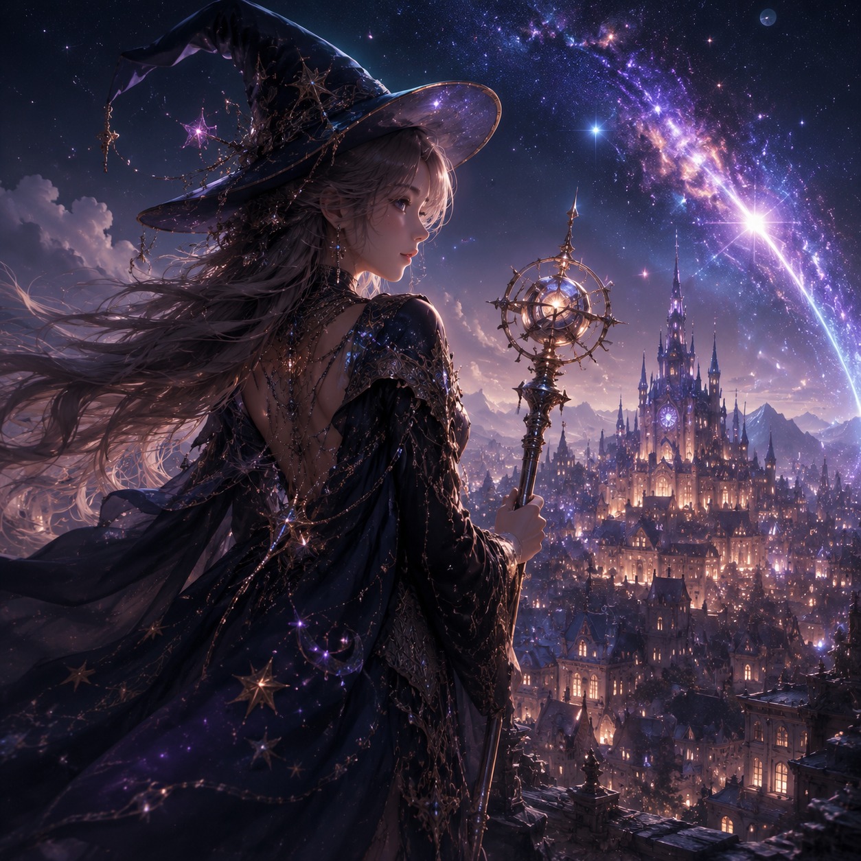《星尘轨迹：魔女之愿》Build.23825154中文版|shaocun资源站 - 你的知识成长补给站