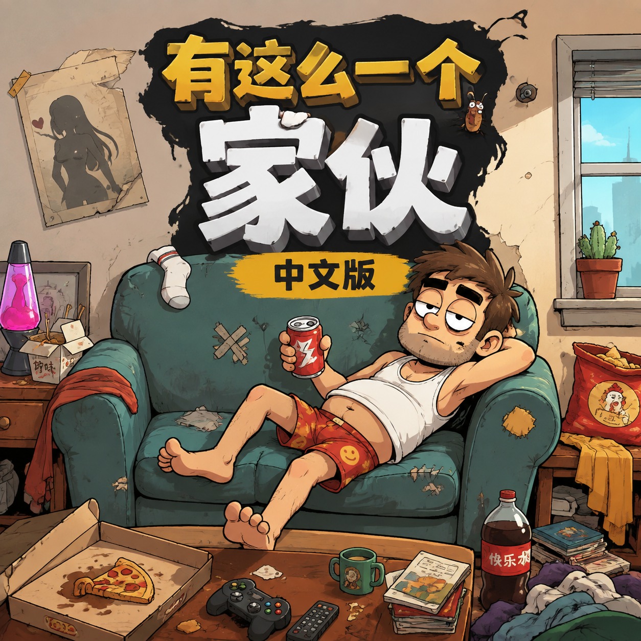 《有这么一个家伙》Build.21681266中文版|shaocun资源站 - 你的知识成长补给站