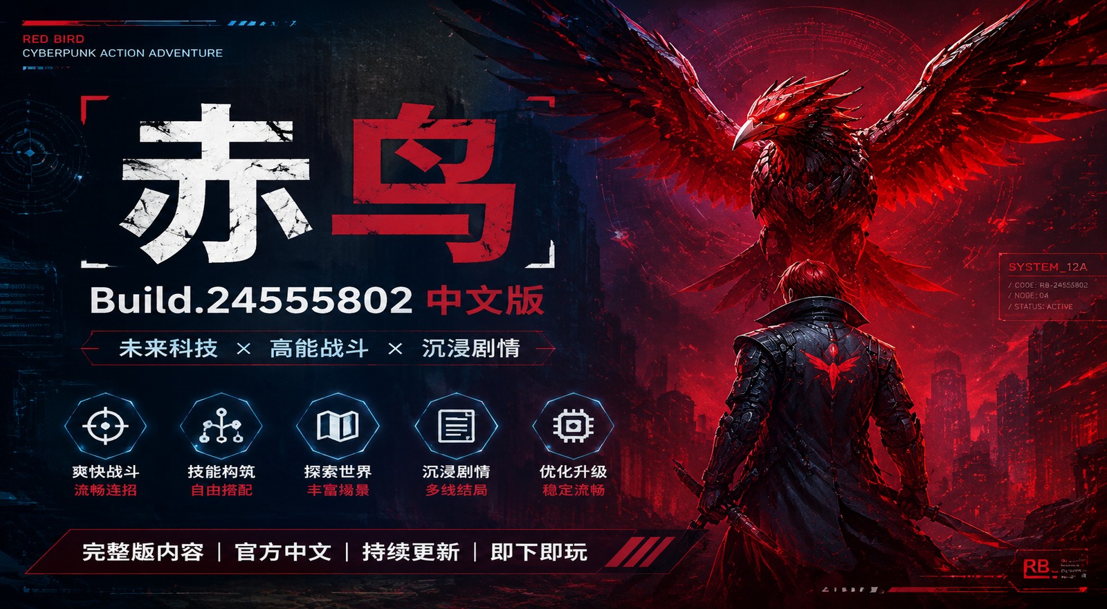 《赤鸟》Build.24555802中文版|shaocun资源站 - 你的知识成长补给站