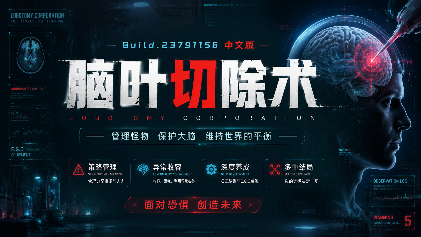 《脑叶切除术》Build.23791156中文版|shaocun资源站 - 你的知识成长补给站