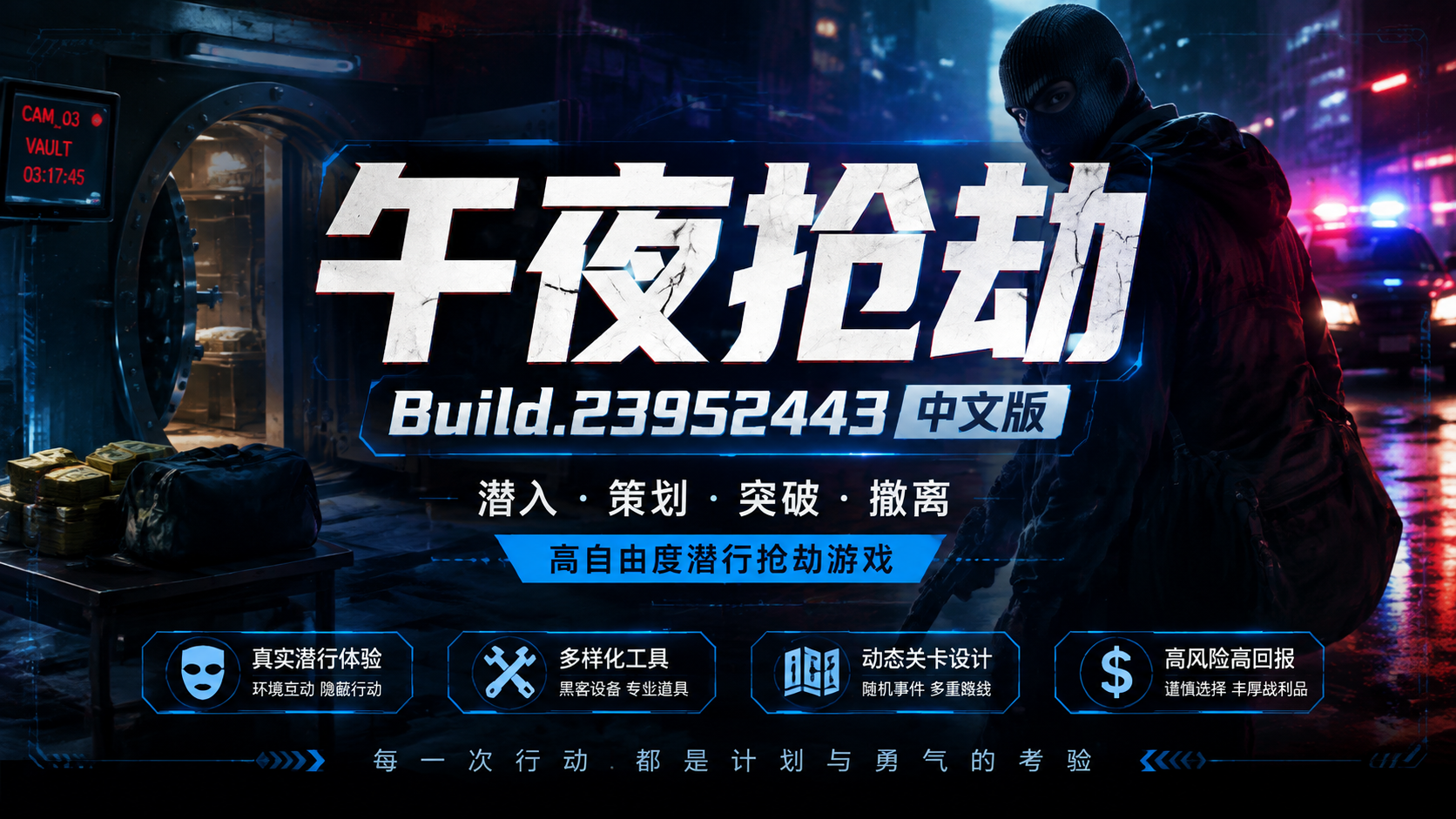 《午夜抢劫》Build.23952443中文版|shaocun资源站 - 你的知识成长补给站