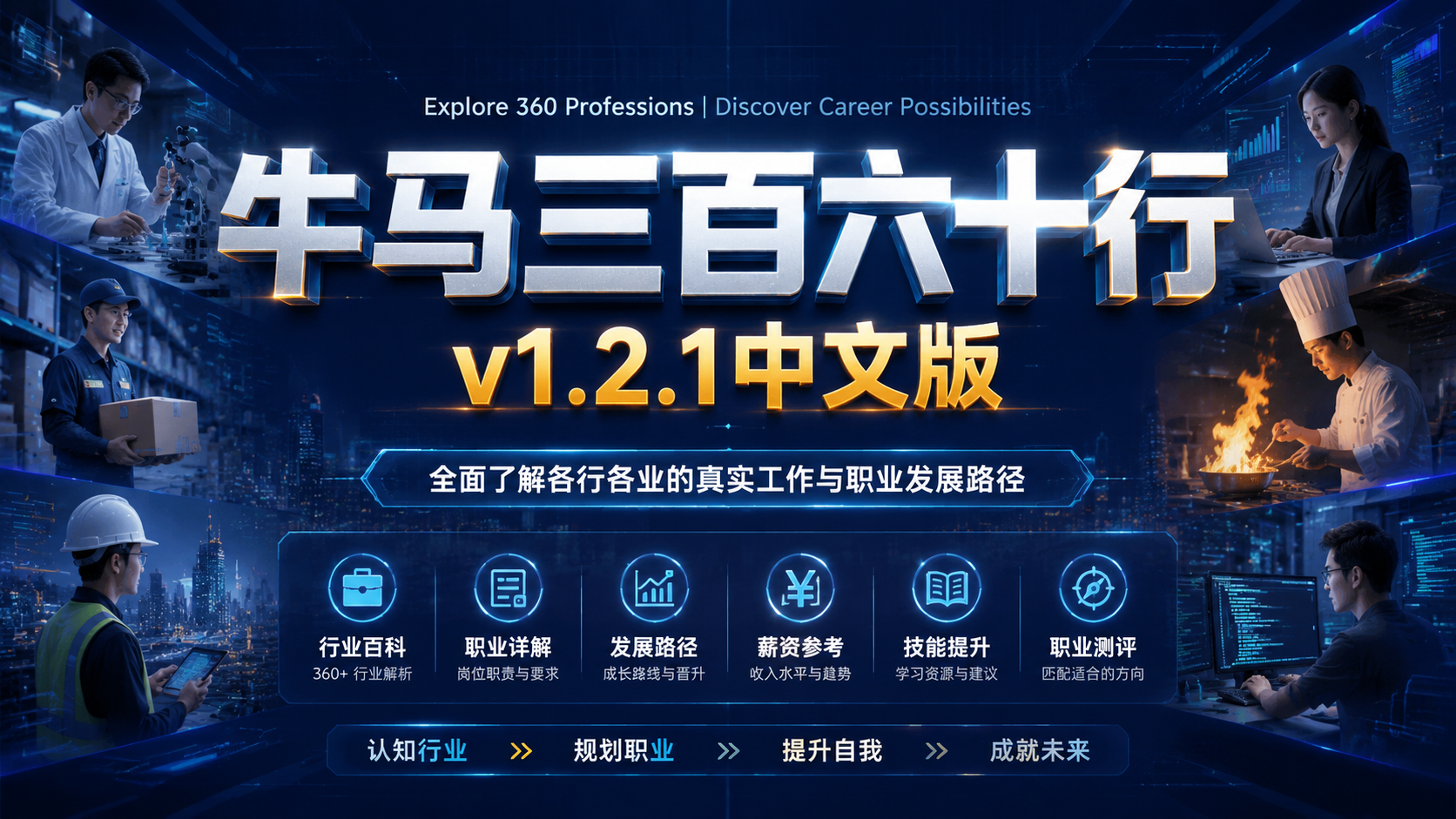 《牛马三百六十行》v1.2.1中文版|shaocun资源站 - 你的知识成长补给站