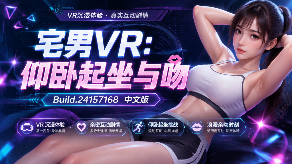 《宅男VR: 仰卧起坐与吻》Build.24157168中文版|shaocun资源站 - 你的知识成长补给站