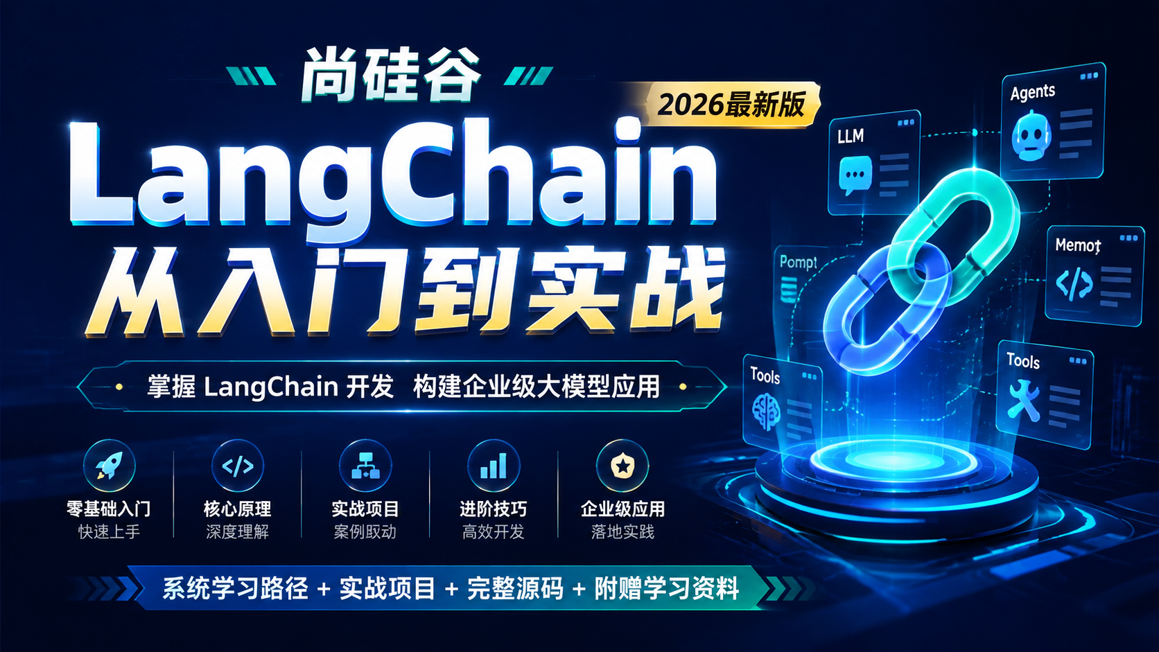 尚硅谷 LangChain 从入门到实战( 2026最新版)