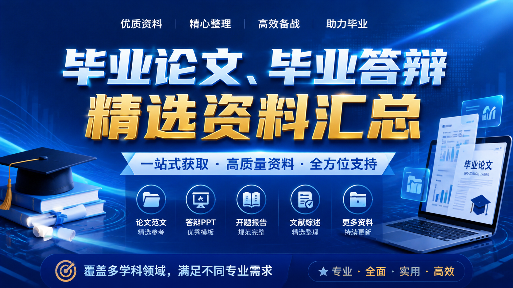 毕业论文、毕业答辩精选资料汇总