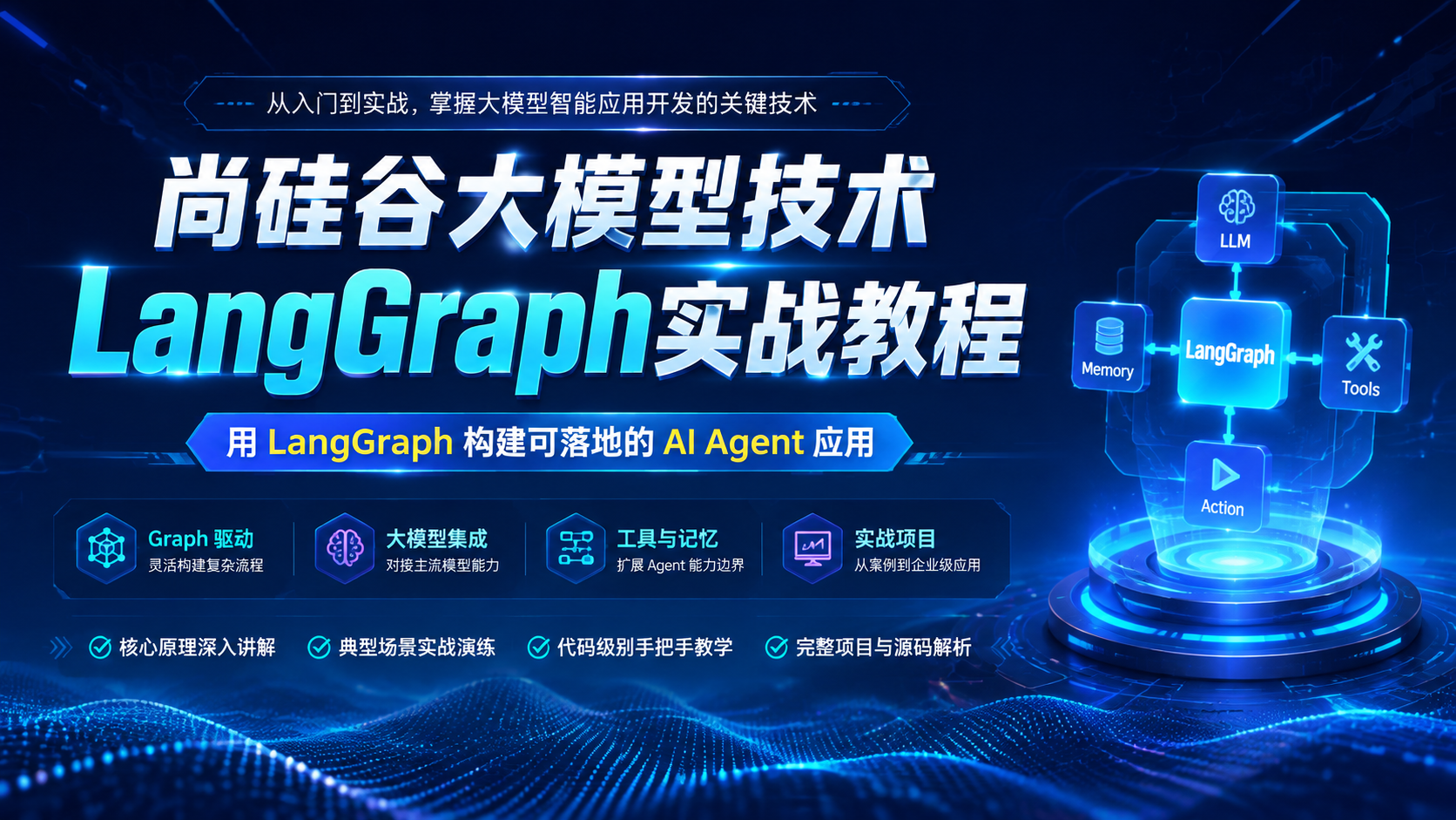 尚硅谷大模型技术-LangGraph实战教程