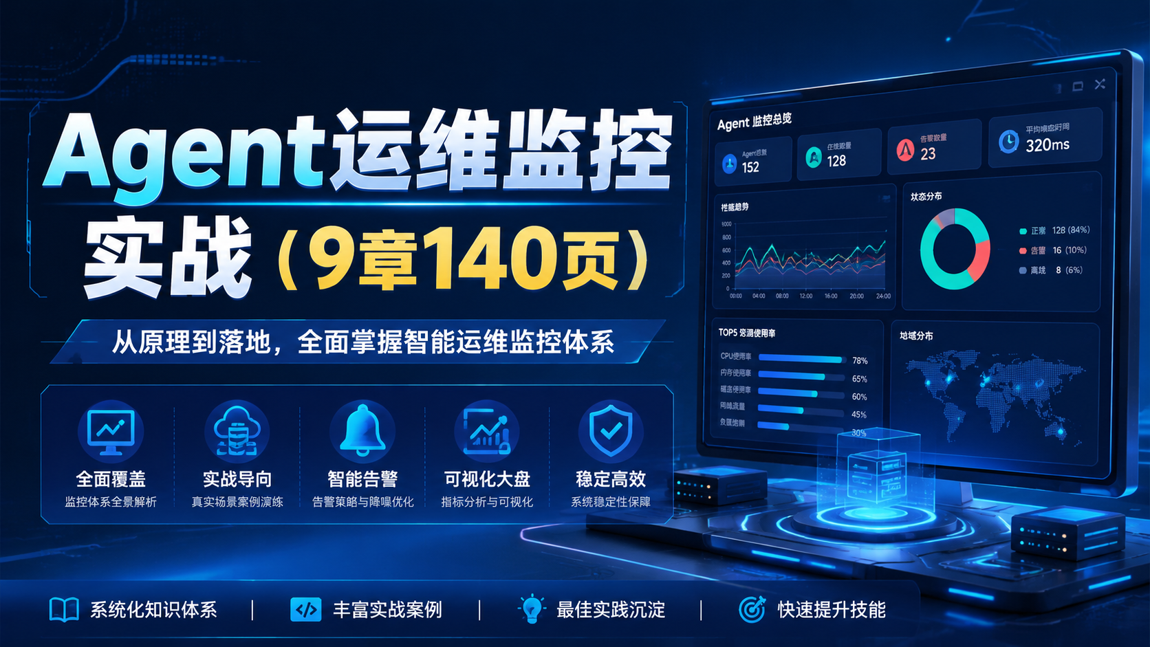 Agent运维监控 实战(9章140页)