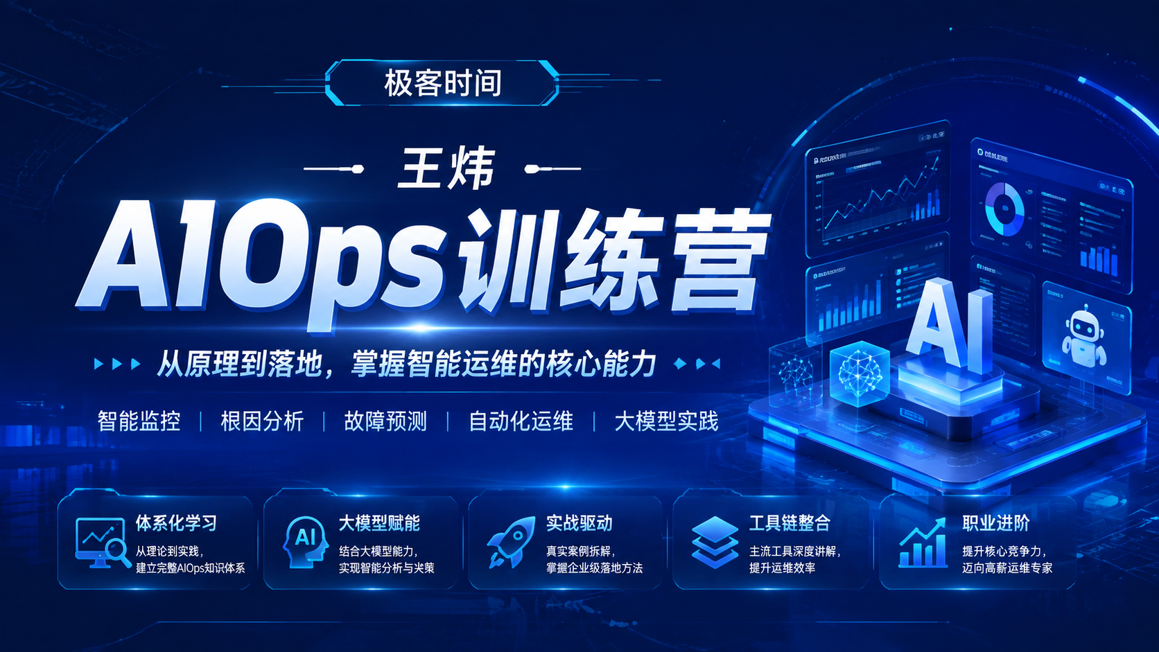 极客时间-王炜-AIOps训练营