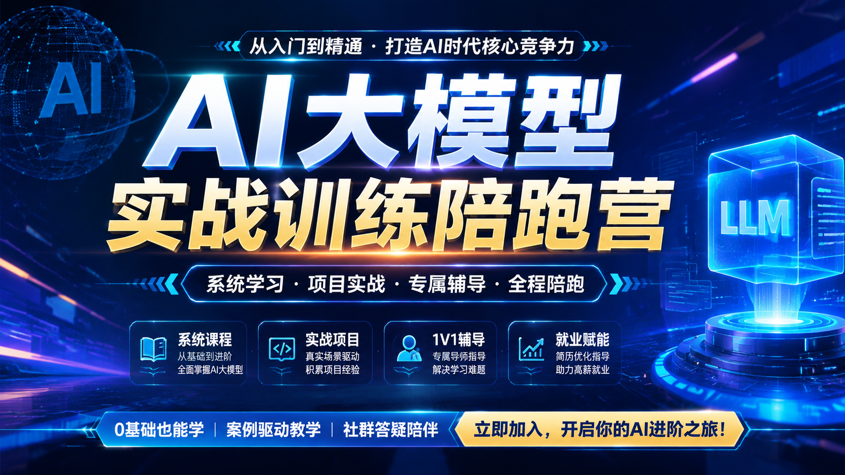 AI大模型实战训练陪跑营