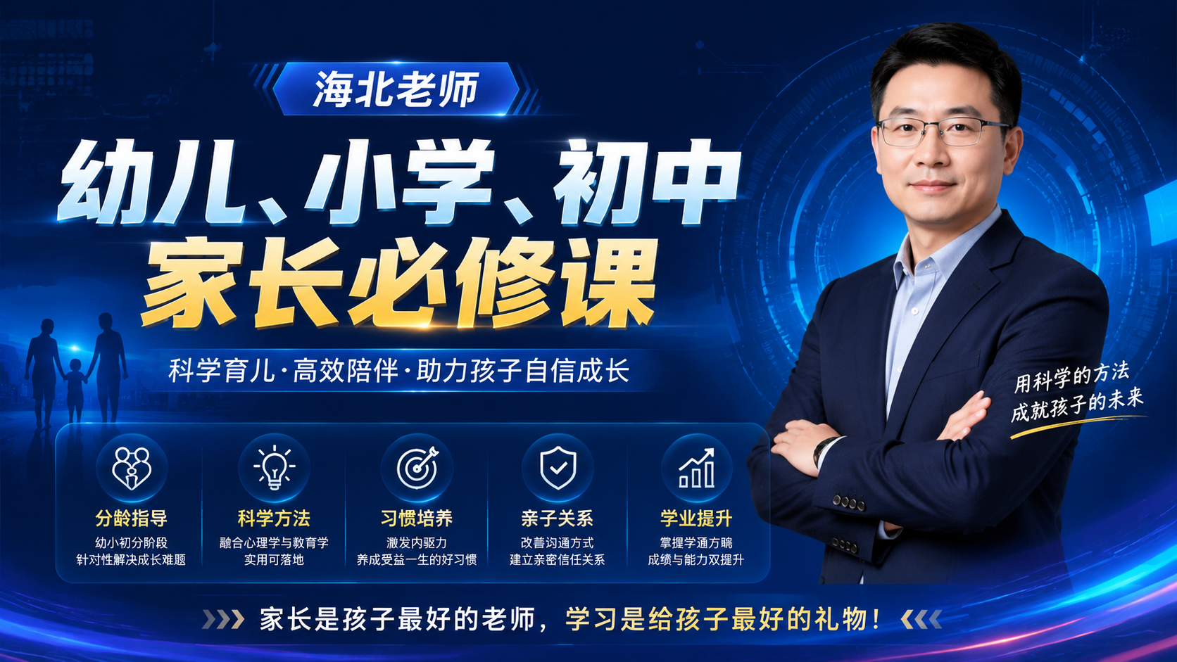 海北老师幼儿、小学、初中家长必修课|shaocun资源站 - 你的知识成长补给站