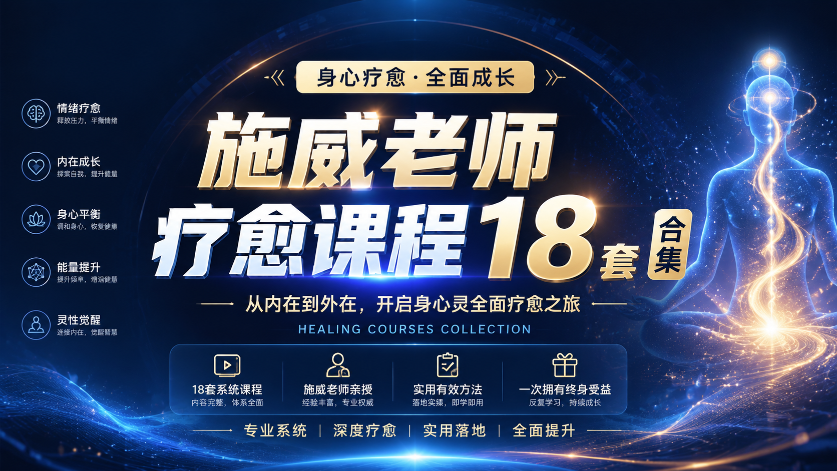 施威老师疗愈课程18套合集