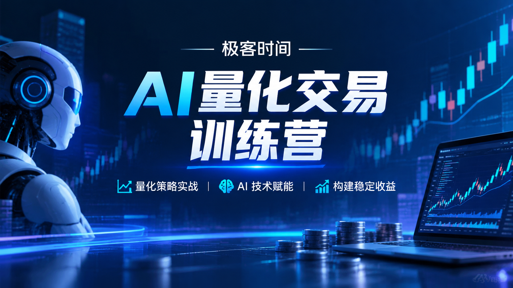 极客时间|AI量化交易训练营|shaocun资源站 - 你的知识成长补给站