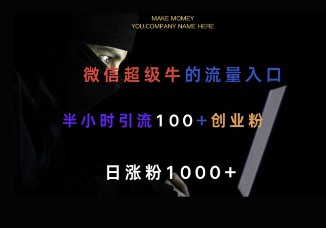 微信版知乎，一小时引流100+创业粉，日涨粉1000+-shaocun资源站