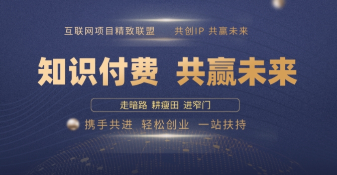 别人苦寻无果，为何他们靠知识付费卖项目 2025 年轻松年入100个?【揭秘】-shaocun资源站