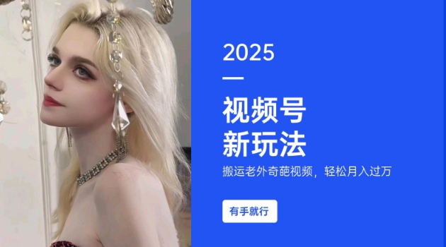 搬运老外奇葩视频，撸视频号分成计划收益，每天只需一小时，新手小白轻松月入过W-shaocun资源站