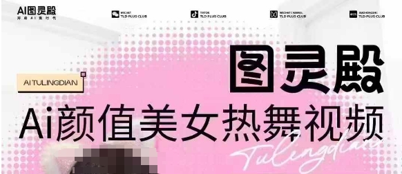 全网首发，原价988图灵殿AI颜值美女热舞视频，云端生图，轻松过原创-shaocun资源站